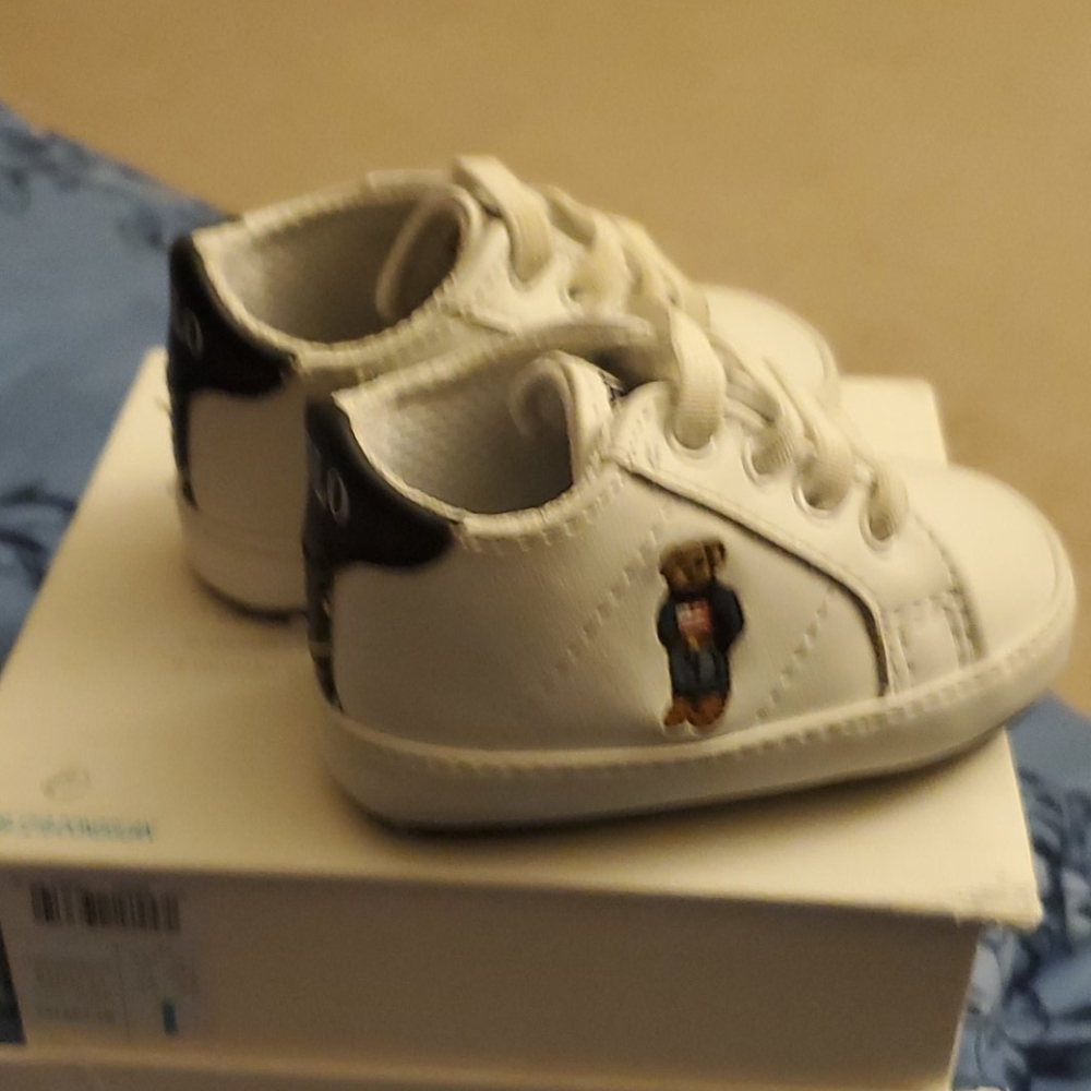 Polo Crib Shoes